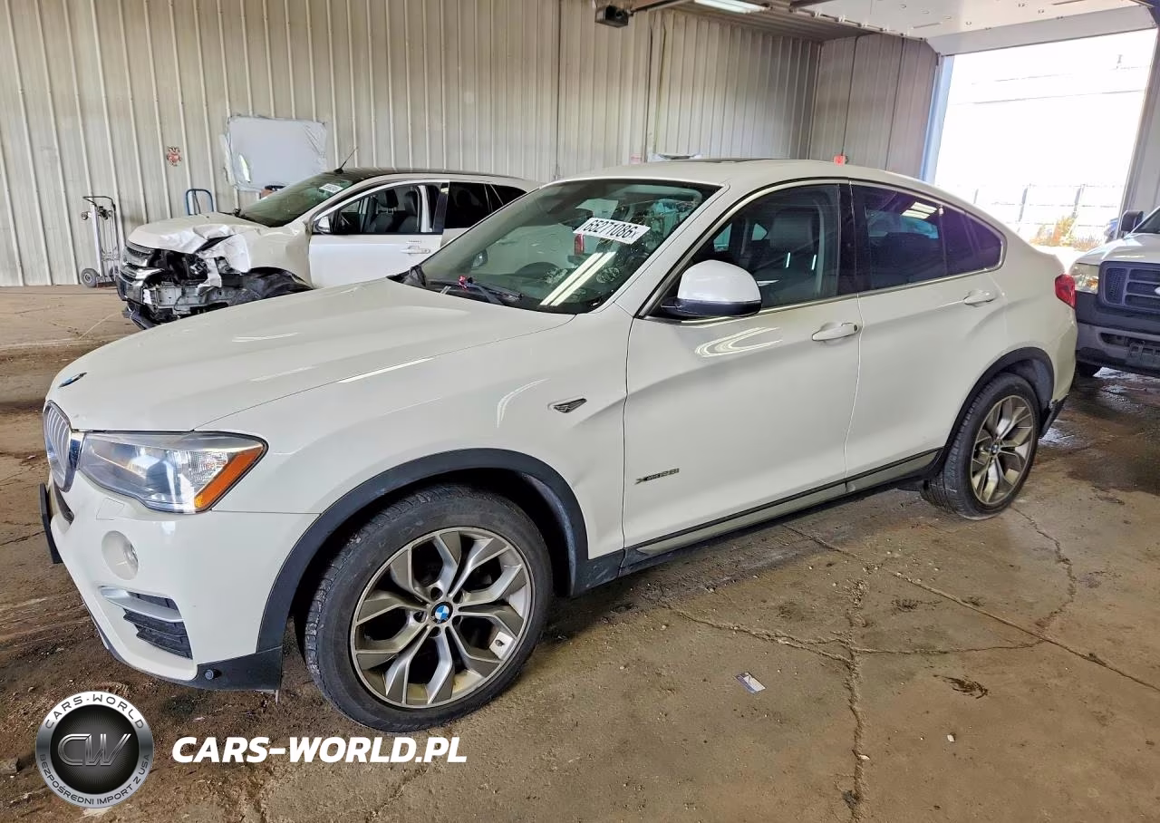 2017 BMW X4 xDrive28I