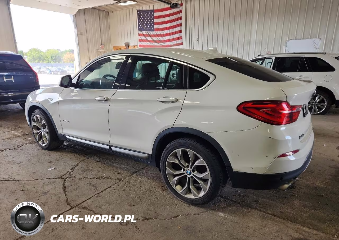 2017 BMW X4 xDrive28I VIN:5UXXW3C59H0T78432 - 2