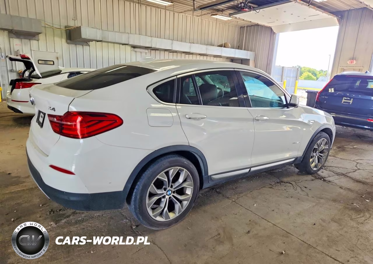 2017 BMW X4 xDrive28I VIN:5UXXW3C59H0T78432 - 3