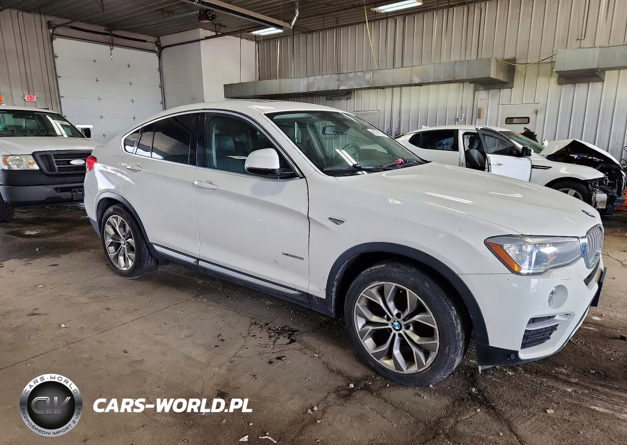 2017 BMW X4 xDrive28I VIN:5UXXW3C59H0T78432 - 4