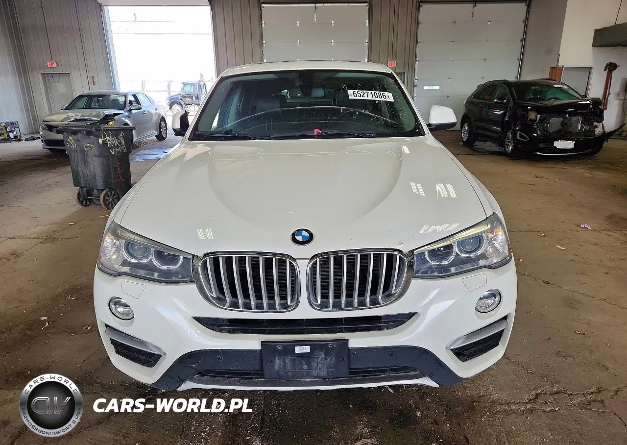 2017 BMW X4 xDrive28I VIN:5UXXW3C59H0T78432 - 5