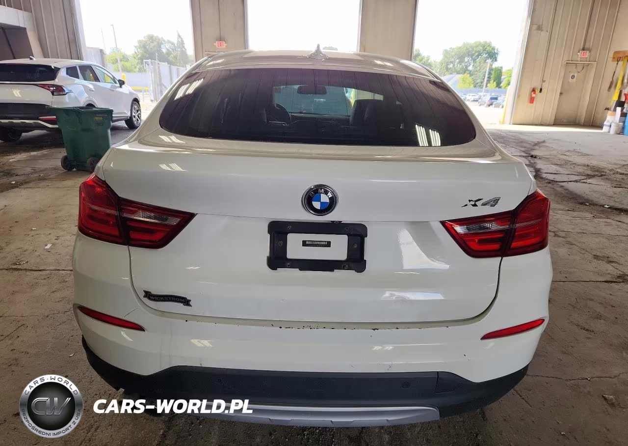2017 BMW X4 xDrive28I VIN:5UXXW3C59H0T78432 - 6