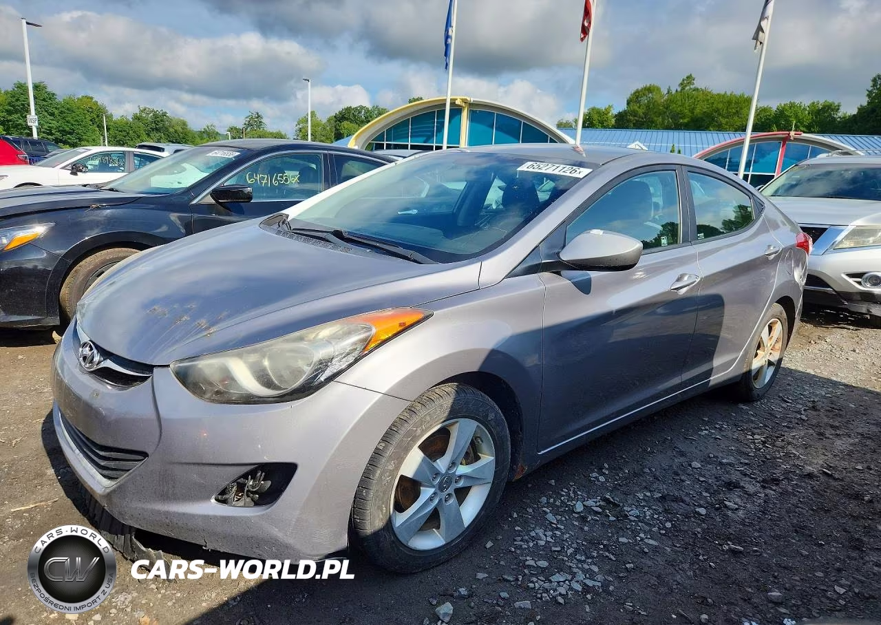 2012 Hyundai Elantra Gls – zdjęcie 1 z 12