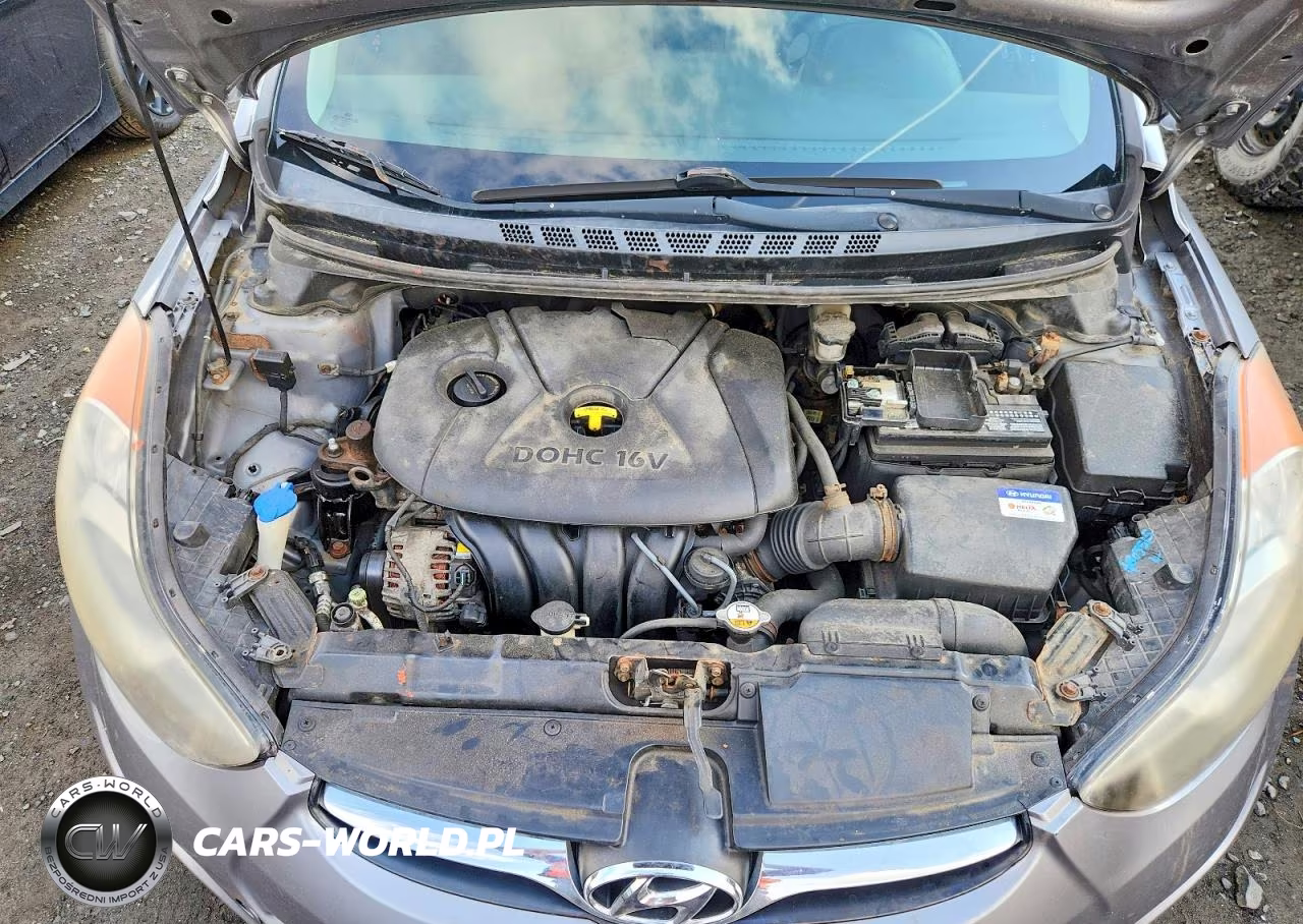 2012 Hyundai Elantra Gls VIN:KMHDH4AE2CU455761 - 11
