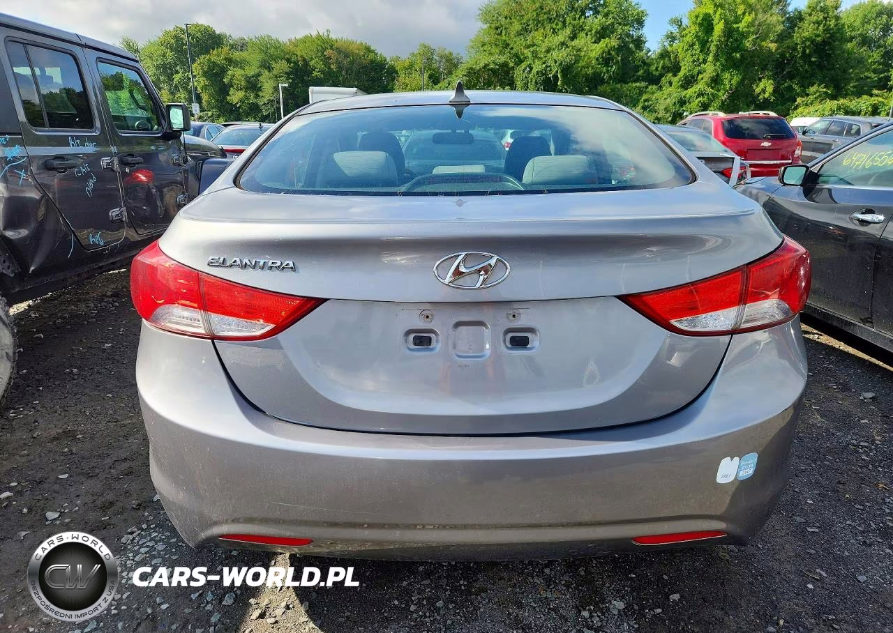 2012 Hyundai Elantra Gls VIN:KMHDH4AE2CU455761 - 6