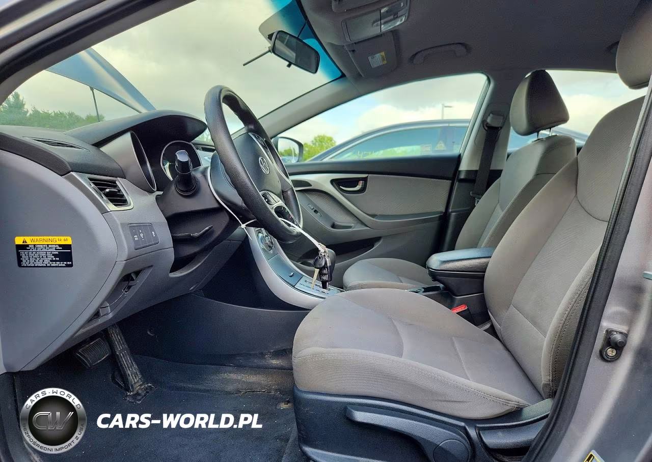 2012 Hyundai Elantra Gls VIN:KMHDH4AE2CU455761 - 7