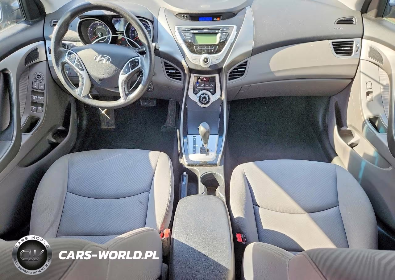 2012 Hyundai Elantra Gls VIN:KMHDH4AE2CU455761 - 8