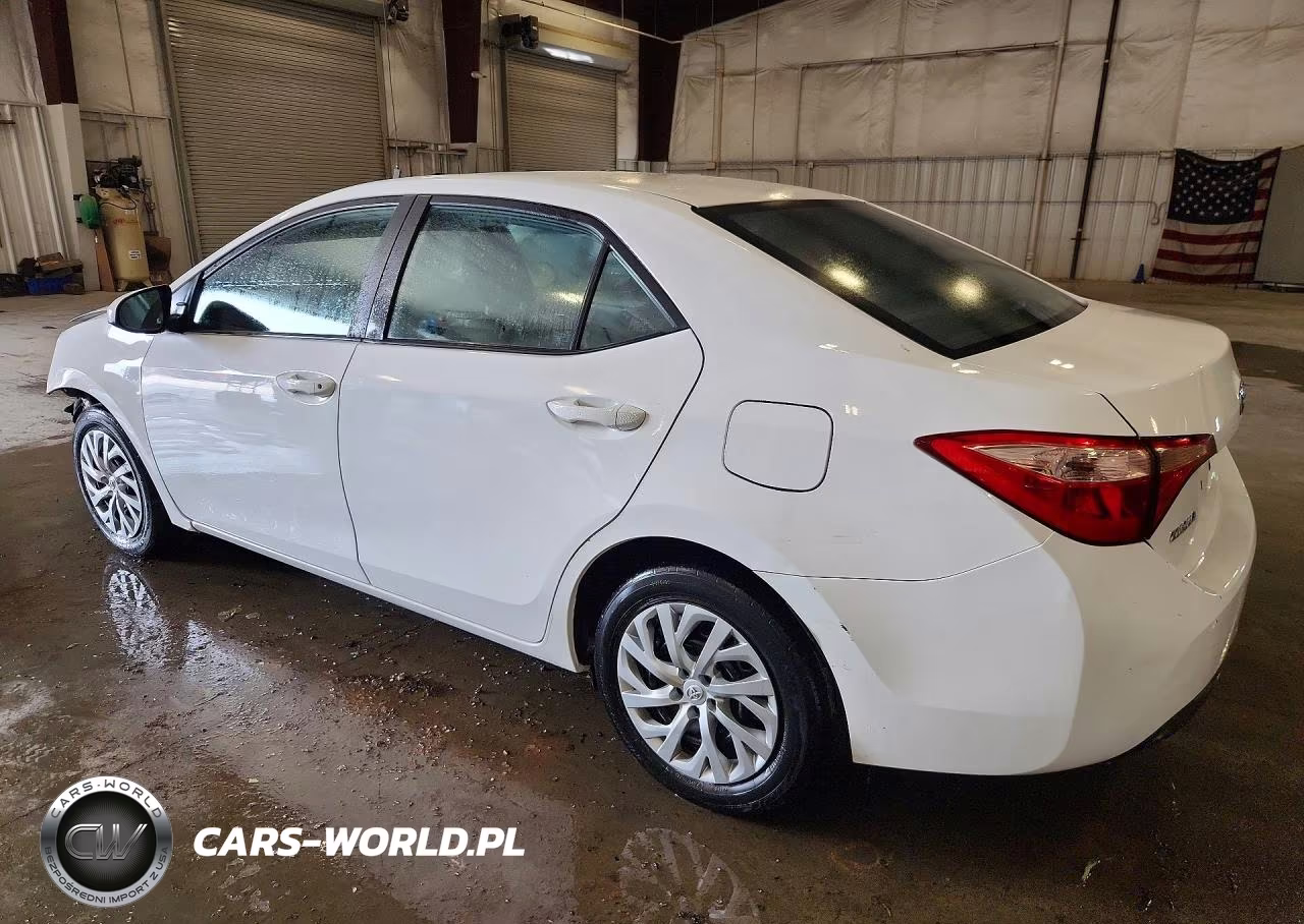 2019 Toyota Corolla Le VIN:2T1BURHE4KC131281 - 2