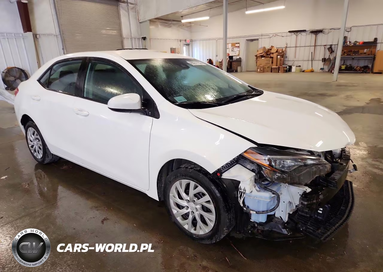 2019 Toyota Corolla Le VIN:2T1BURHE4KC131281 - 4