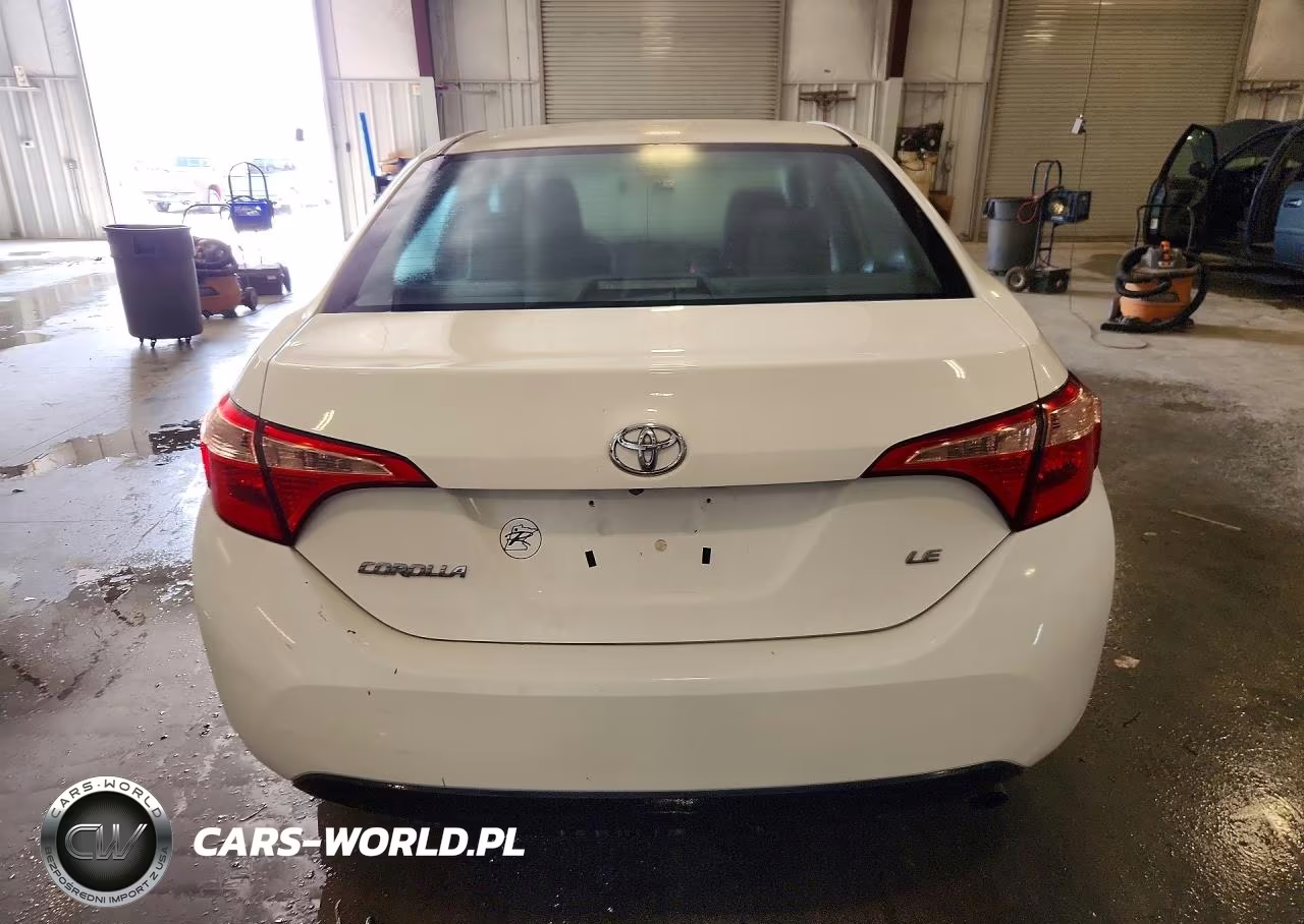 2019 Toyota Corolla Le VIN:2T1BURHE4KC131281 - 6