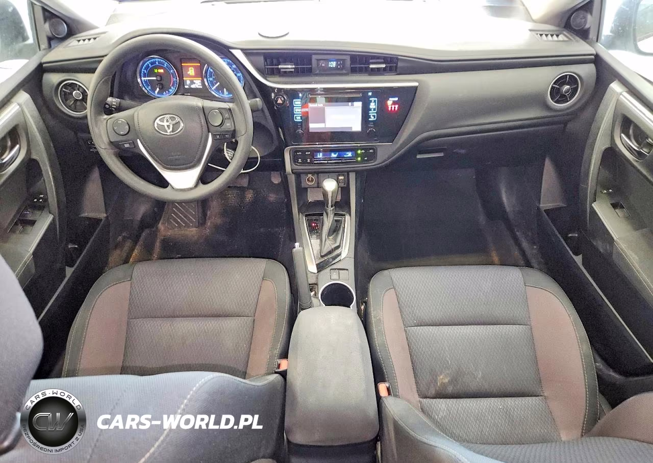 2019 Toyota Corolla Le VIN:2T1BURHE4KC131281 - 8