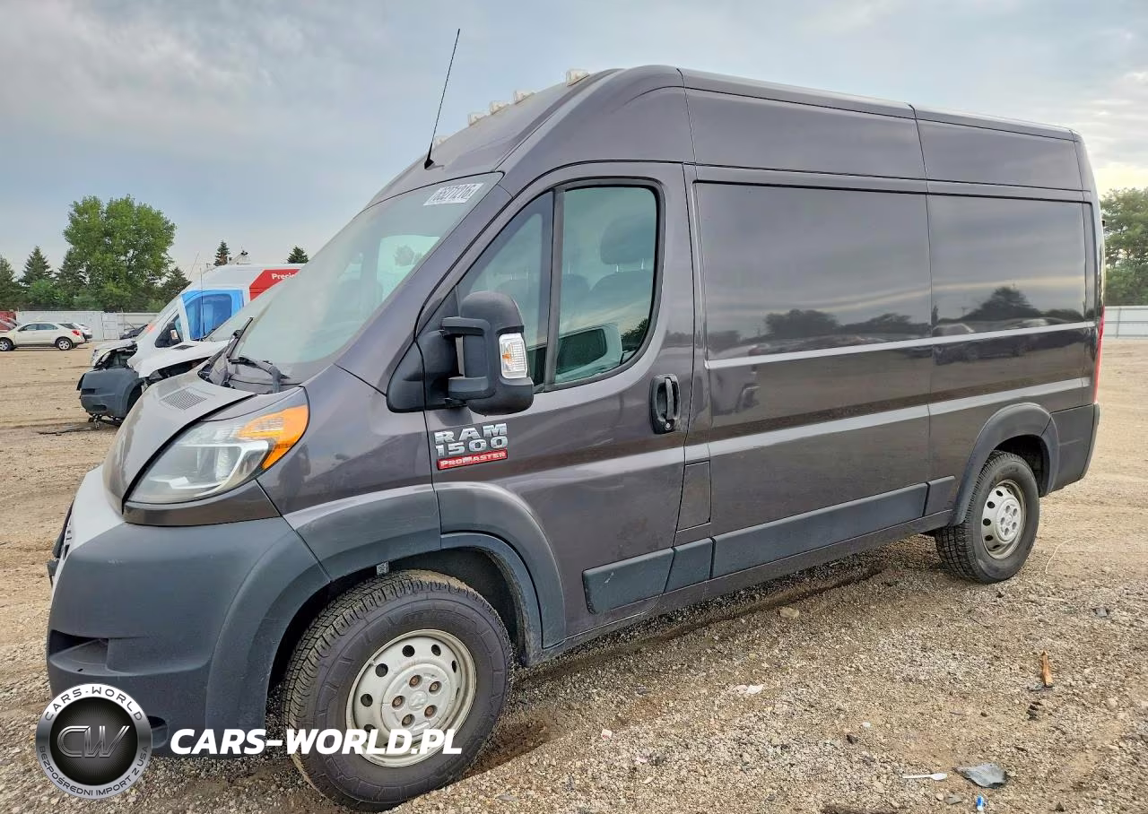 2019 Ram Promaster 1500 Delivery Van VIN:3C6TRVBG1KE566096 - 1