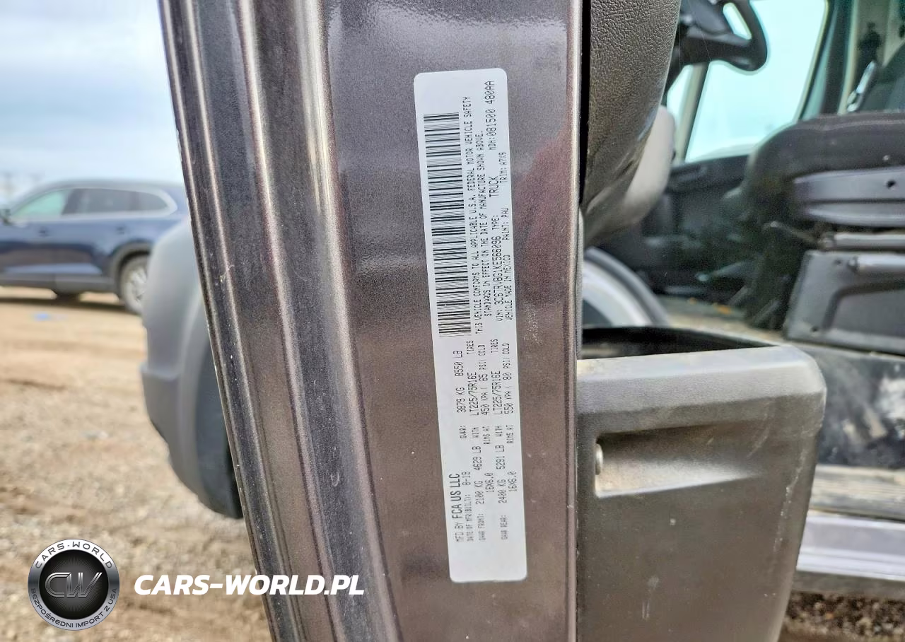 2019 Ram Promaster 1500 Delivery Van VIN:3C6TRVBG1KE566096 - 13