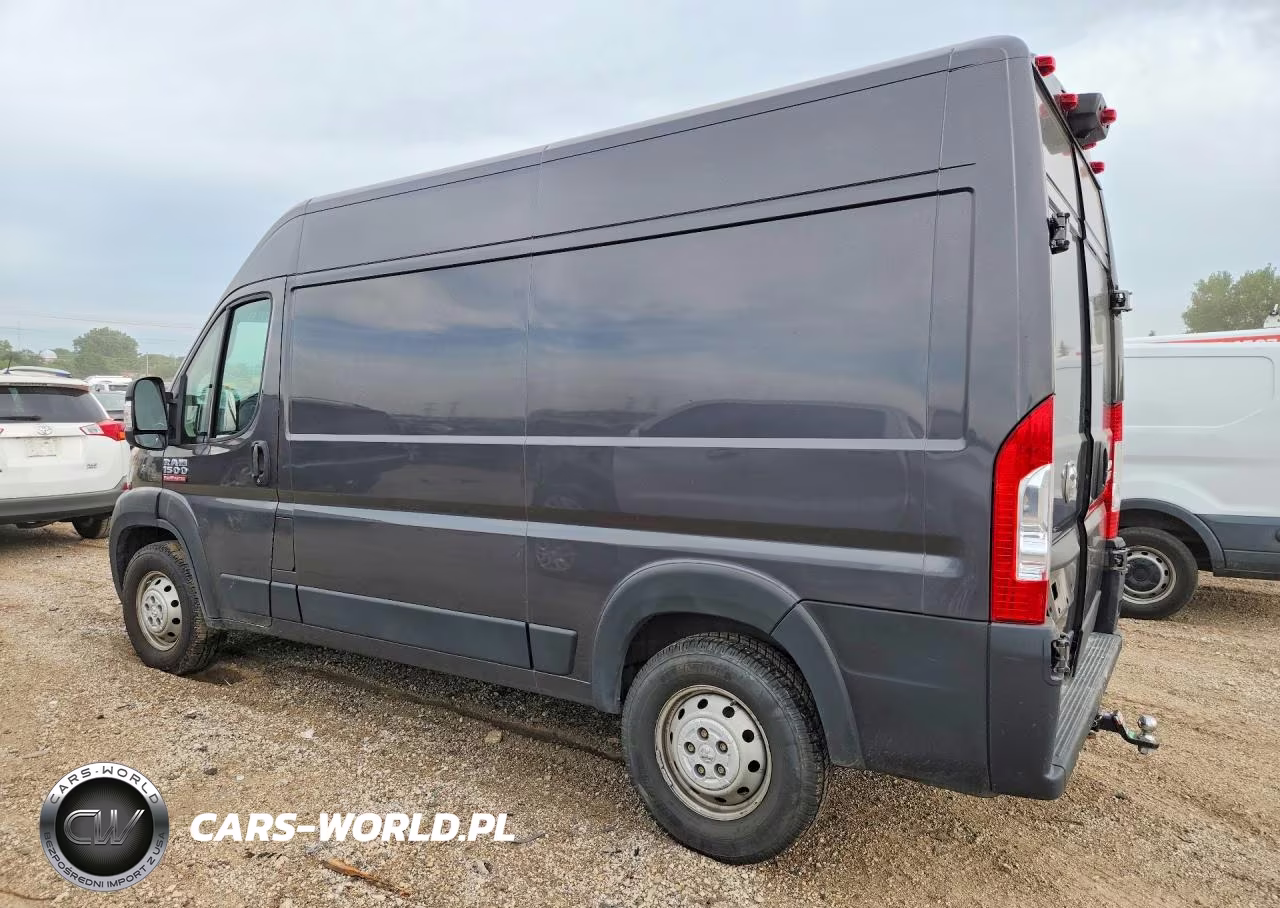 2019 Ram Promaster 1500 Delivery Van VIN:3C6TRVBG1KE566096 - 2