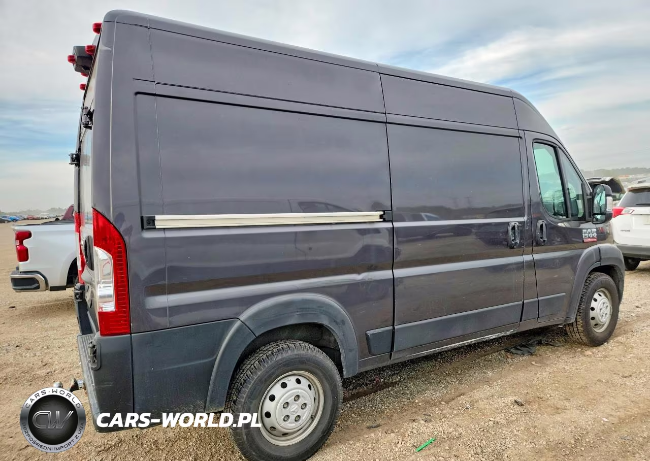 2019 Ram Promaster 1500 Delivery Van VIN:3C6TRVBG1KE566096 - 3