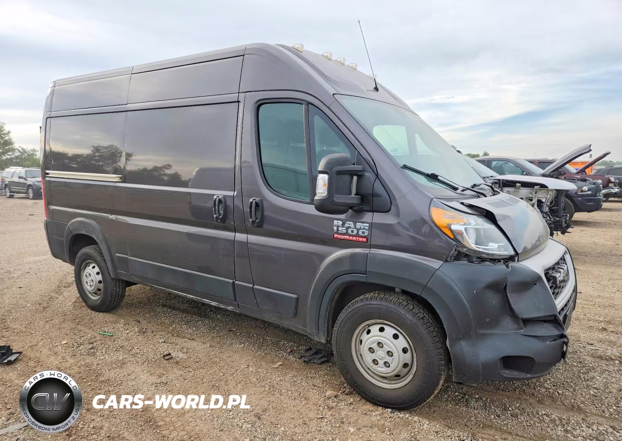 2019 Ram Promaster 1500 Delivery Van VIN:3C6TRVBG1KE566096 - 4