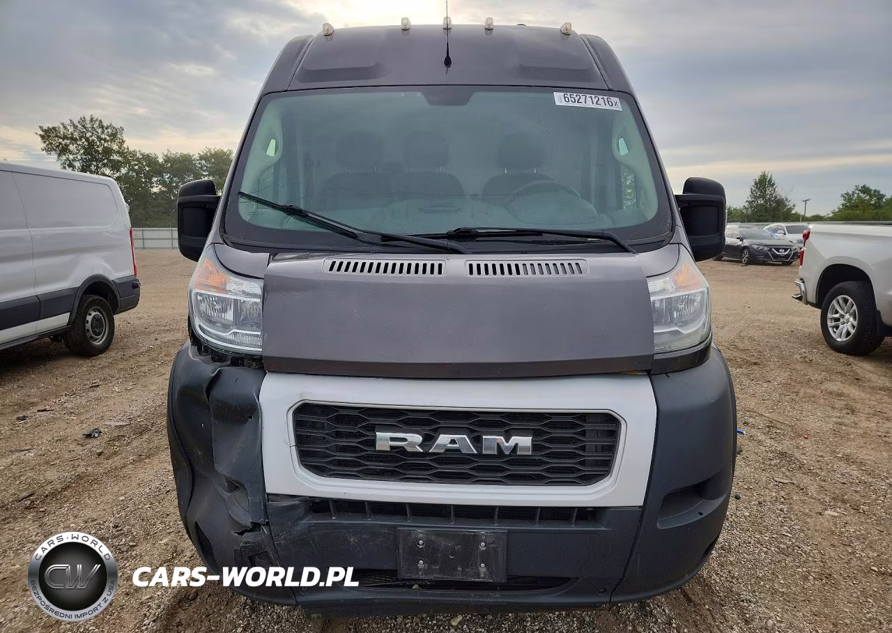 2019 Ram Promaster 1500 Delivery Van VIN:3C6TRVBG1KE566096 - 5