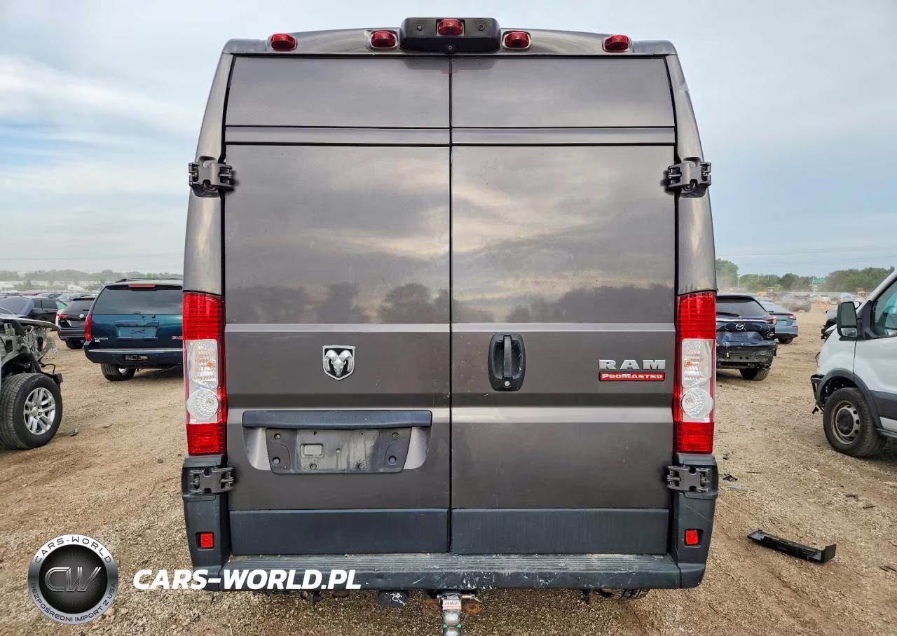 2019 Ram Promaster 1500 Delivery Van VIN:3C6TRVBG1KE566096 - 6