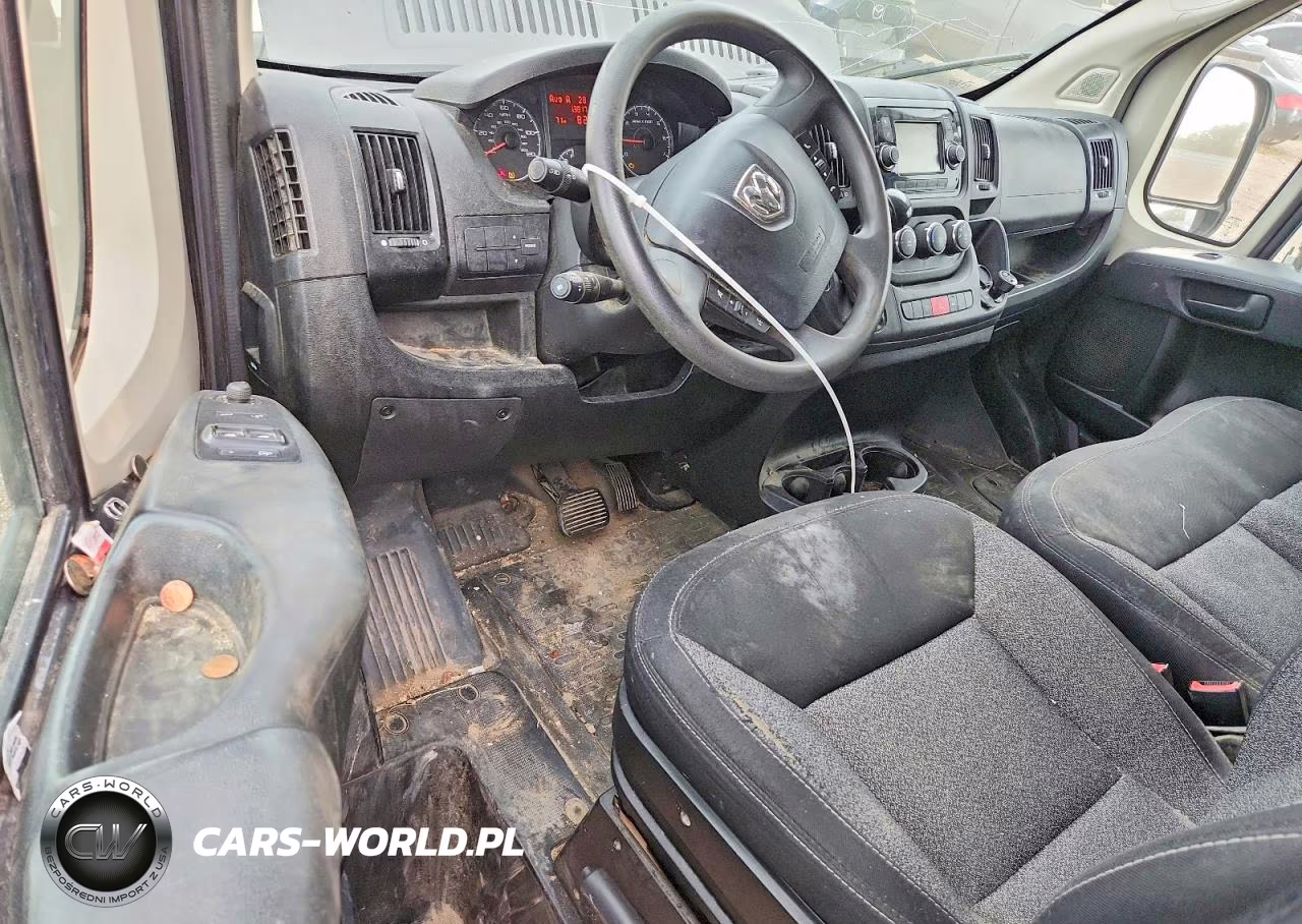 2019 Ram Promaster 1500 Delivery Van VIN:3C6TRVBG1KE566096 - 8