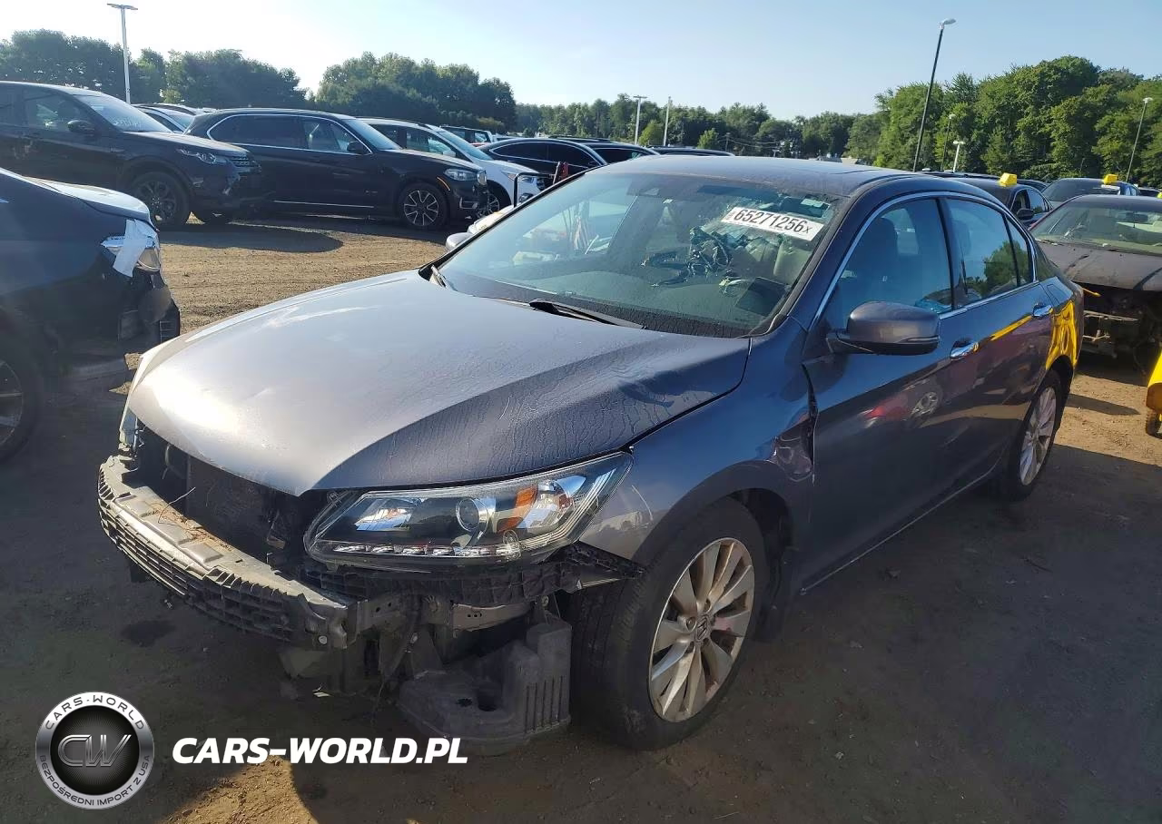 2015 Honda Accord Exl