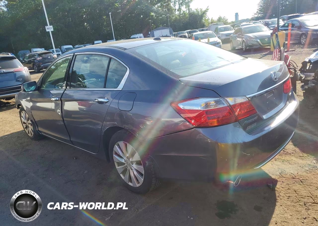 2015 Honda Accord Exl VIN:1HGCR3F86FA032327 - 2