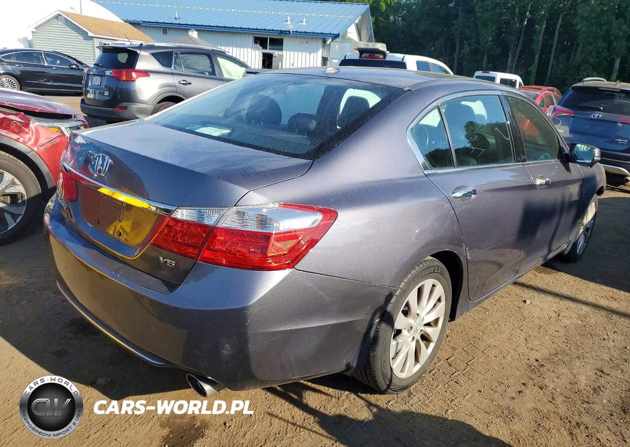 2015 Honda Accord Exl VIN:1HGCR3F86FA032327 - 3