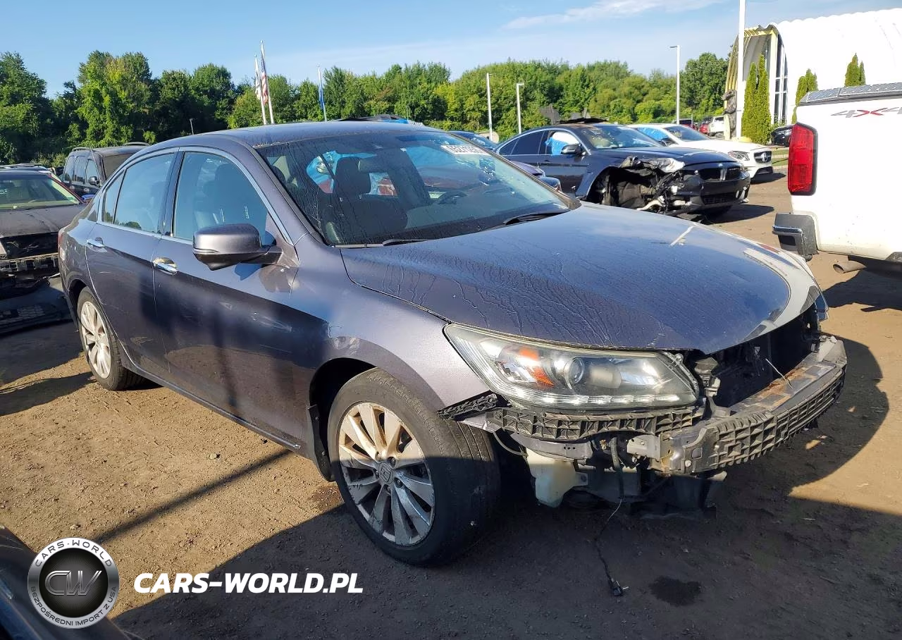 2015 Honda Accord Exl VIN:1HGCR3F86FA032327 - 4
