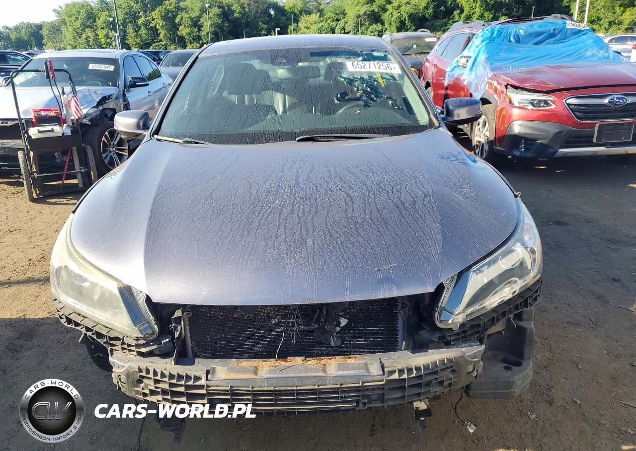 2015 Honda Accord Exl VIN:1HGCR3F86FA032327 - 5