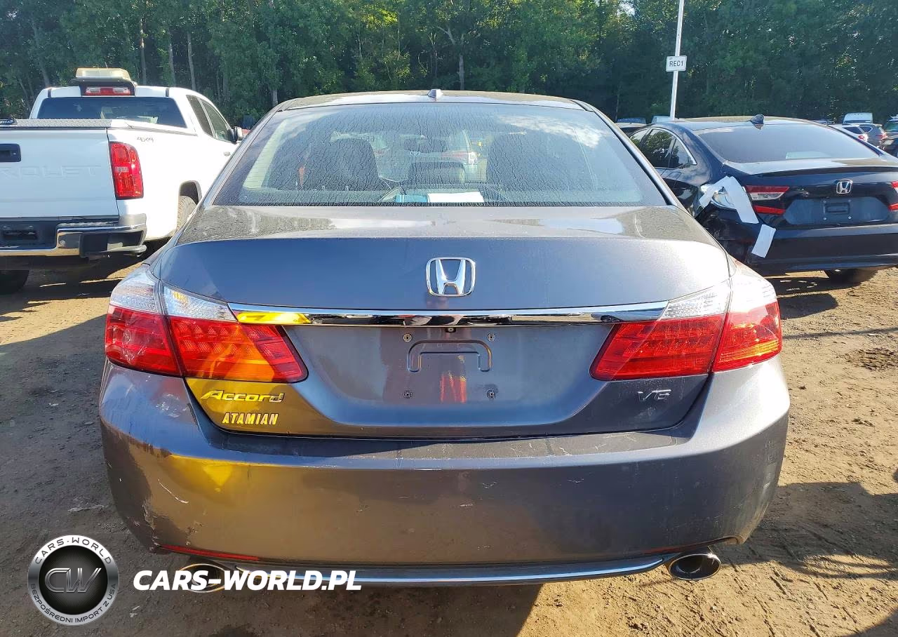 2015 Honda Accord Exl VIN:1HGCR3F86FA032327 - 6