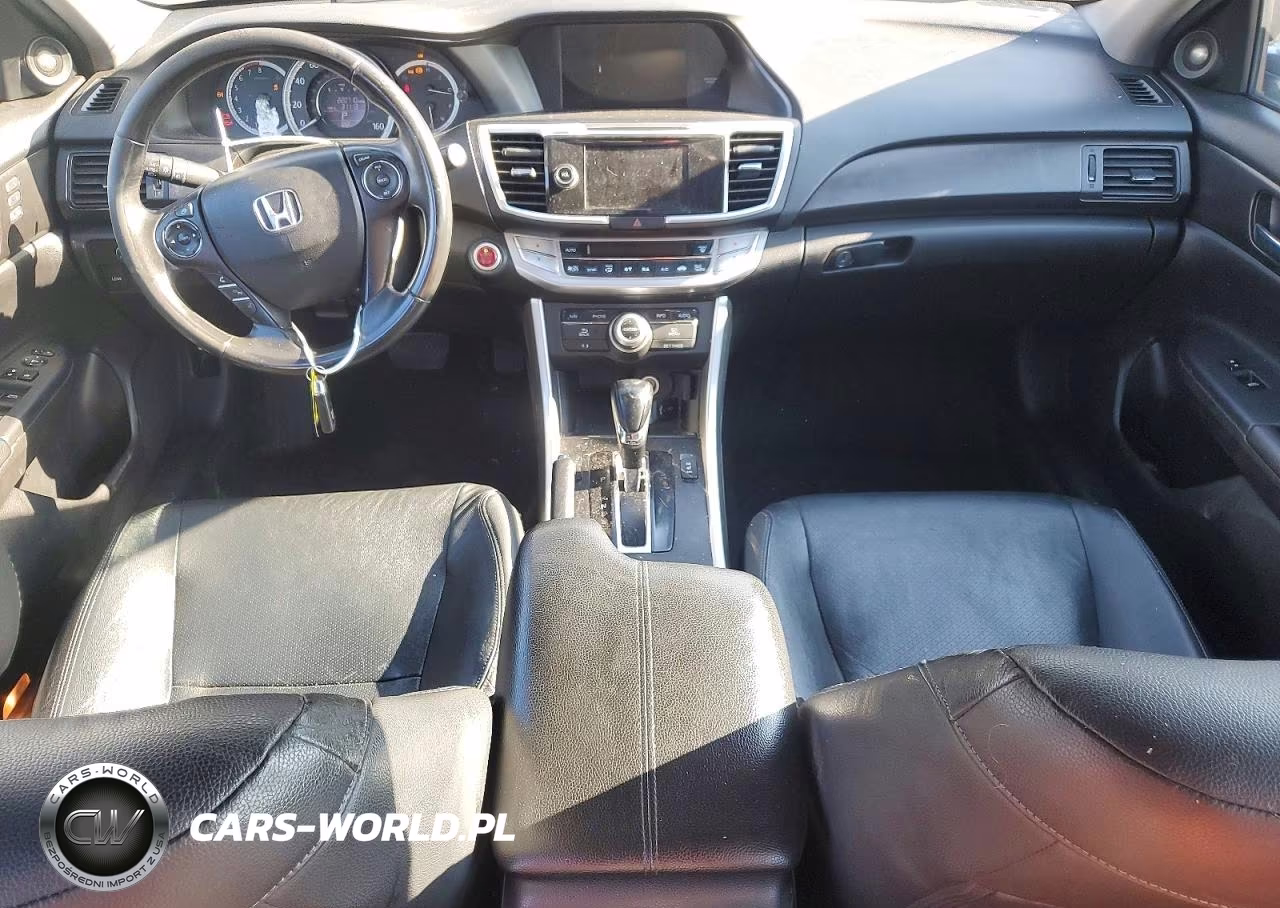 2015 Honda Accord Exl VIN:1HGCR3F86FA032327 - 8