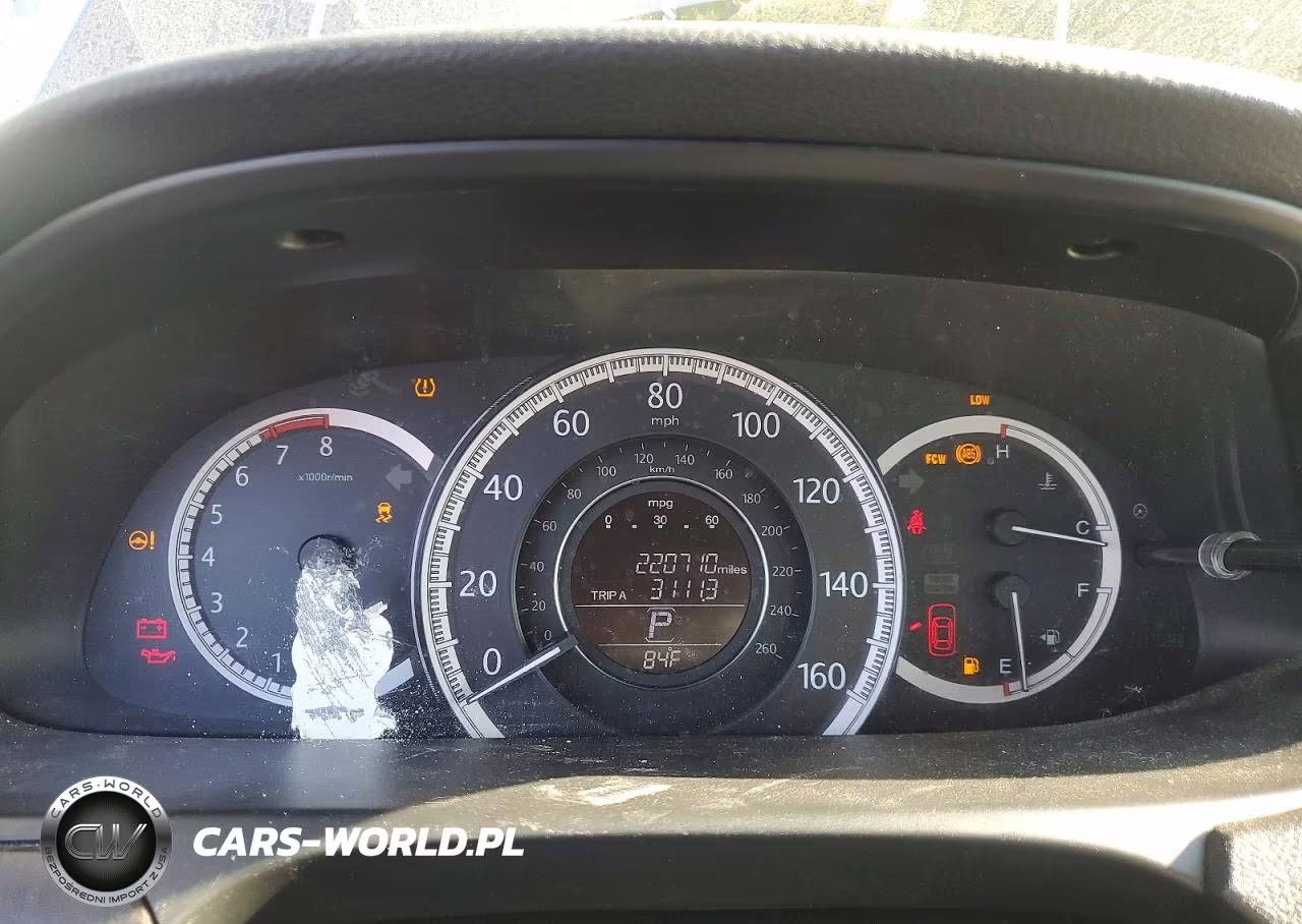 2015 Honda Accord Exl VIN:1HGCR3F86FA032327 - 9
