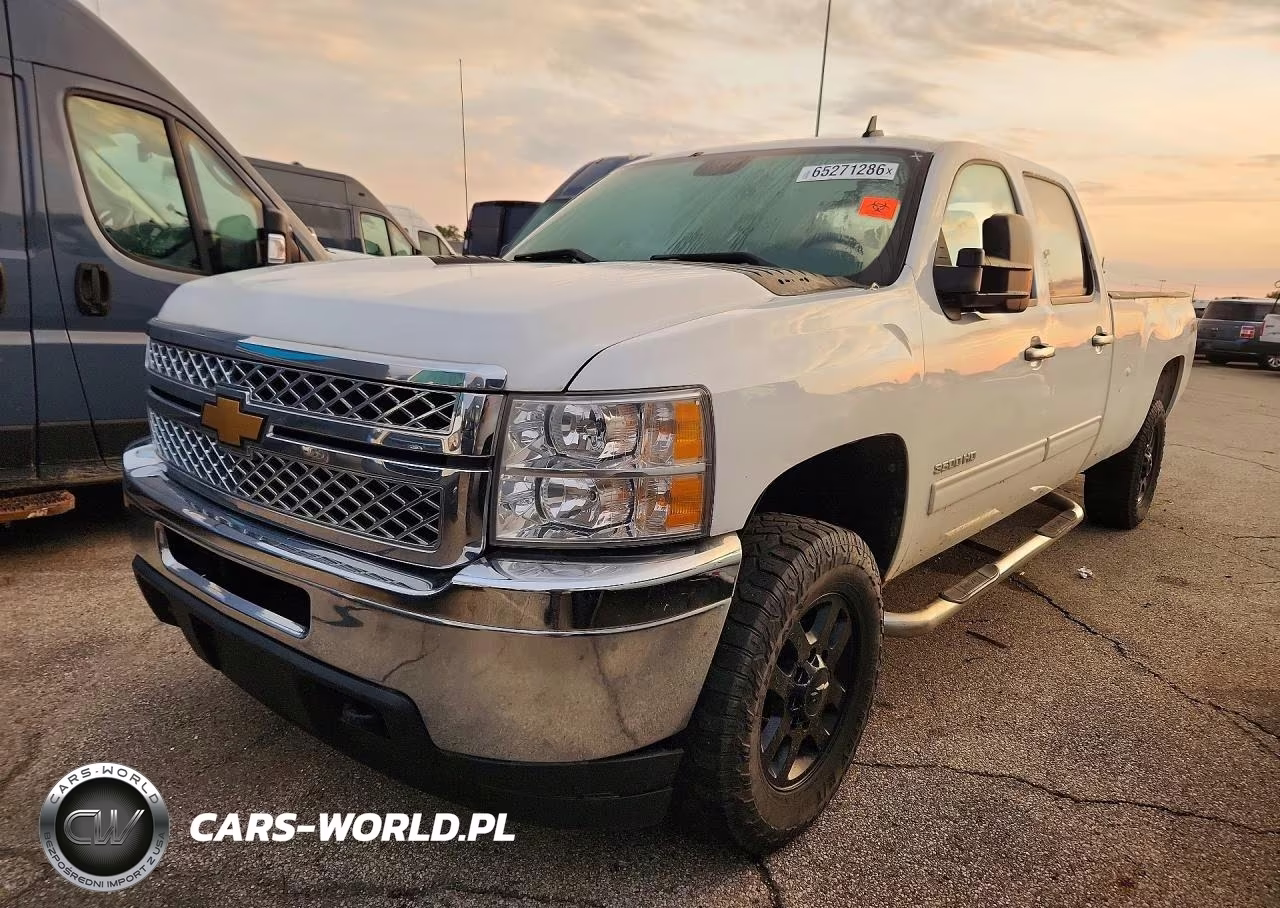2013 Chevrolet Silverado K3500 Lt – zdjęcie 1 z 12
