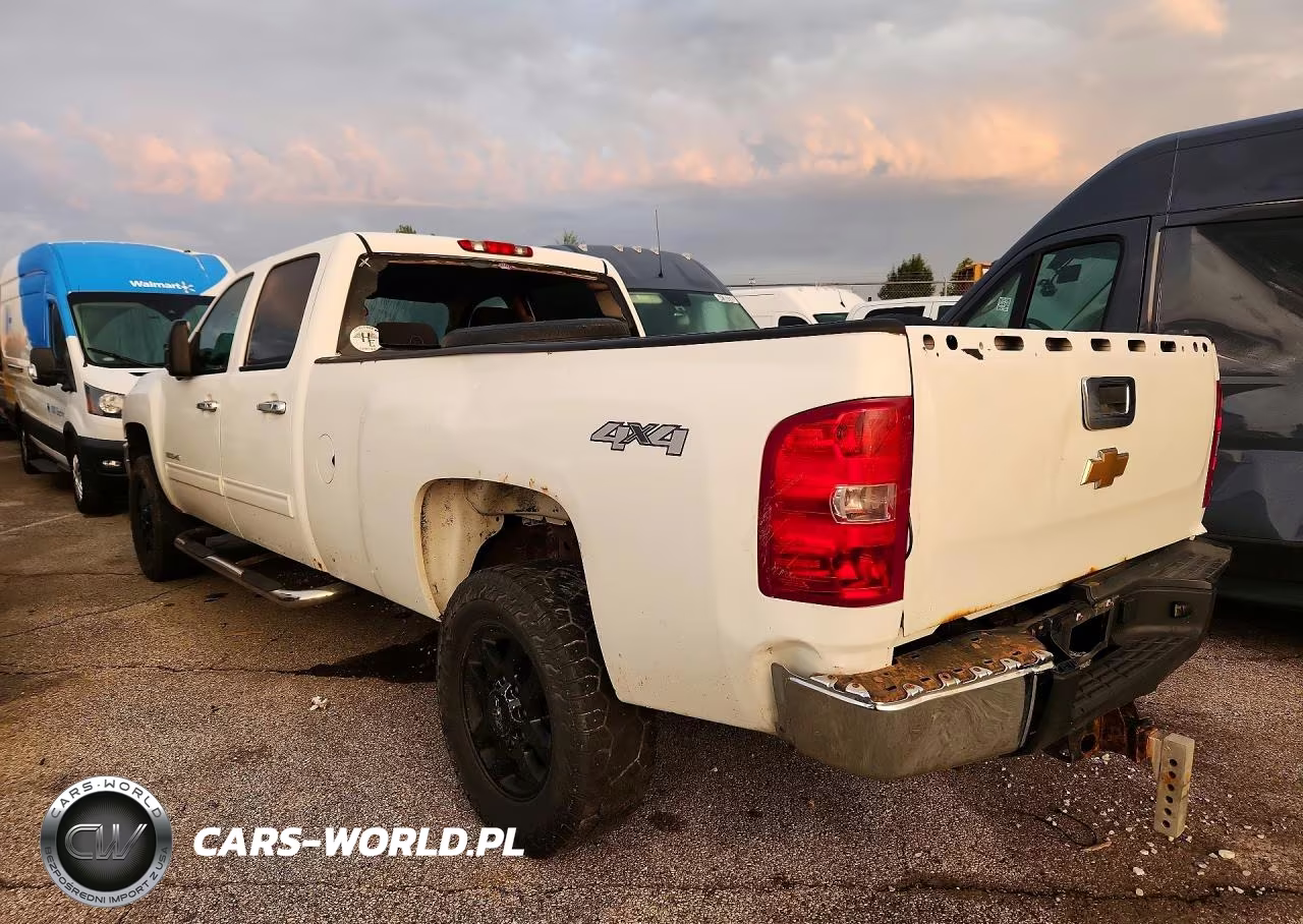 2013 Chevrolet Silverado K3500 Lt VIN:1GC4K0E87DF231619 - 2