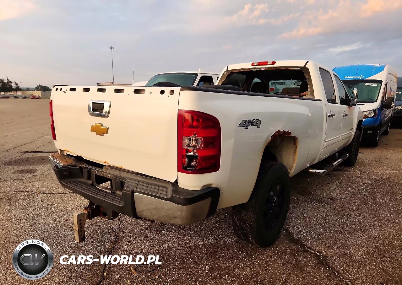 2013 Chevrolet Silverado K3500 Lt VIN:1GC4K0E87DF231619 - 3