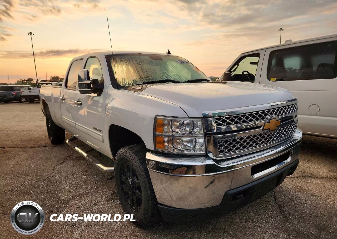 2013 Chevrolet Silverado K3500 Lt VIN:1GC4K0E87DF231619 - 4