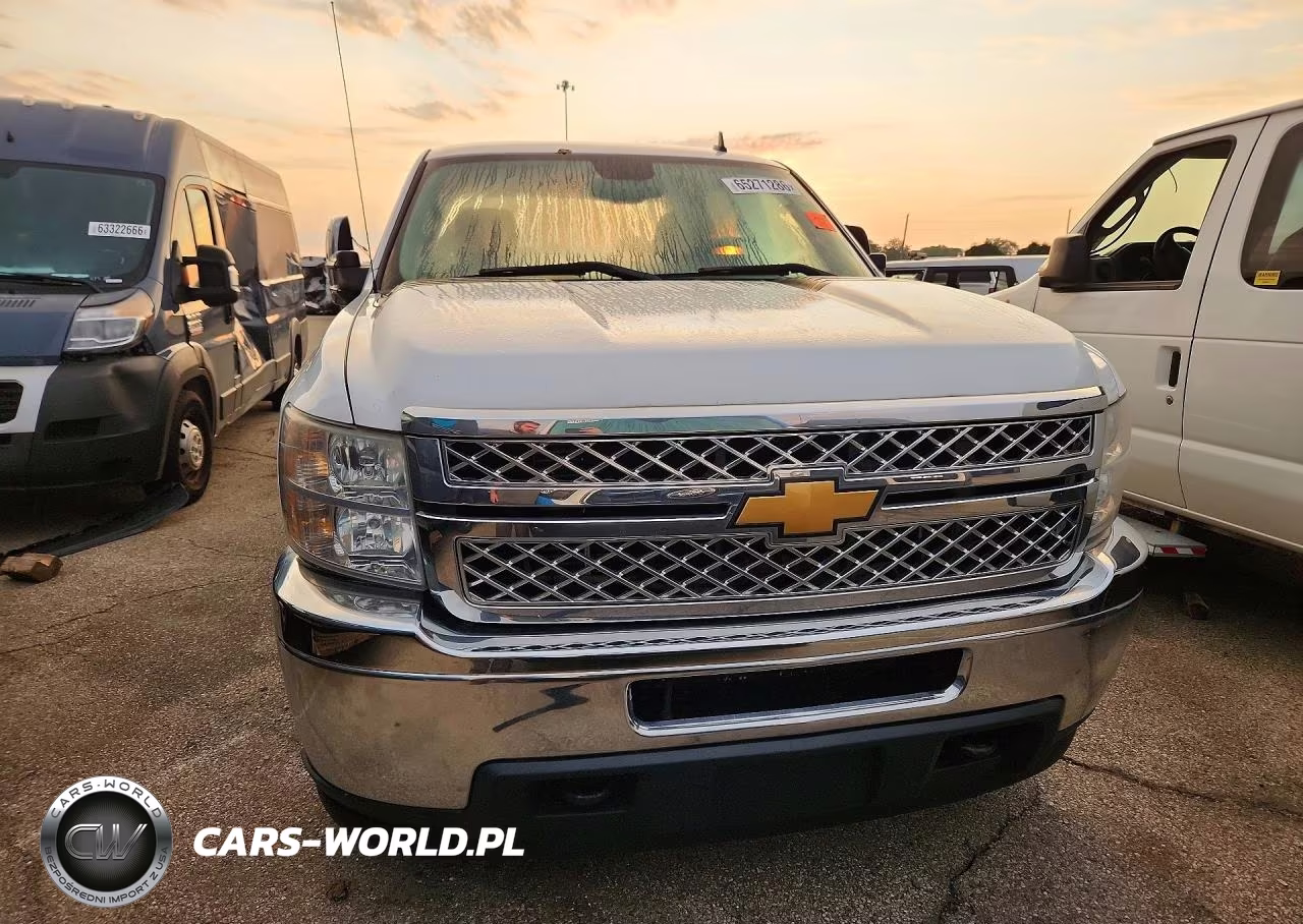 2013 Chevrolet Silverado K3500 Lt VIN:1GC4K0E87DF231619 - 5
