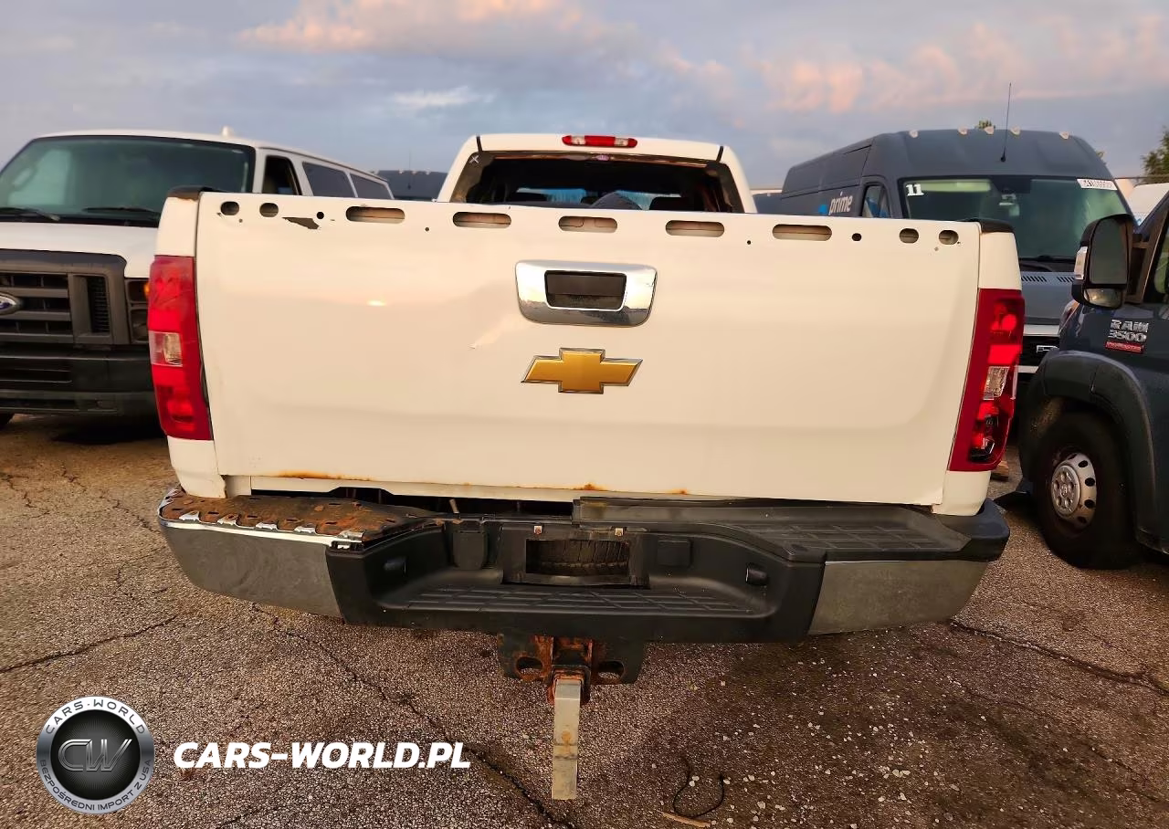 2013 Chevrolet Silverado K3500 Lt VIN:1GC4K0E87DF231619 - 6