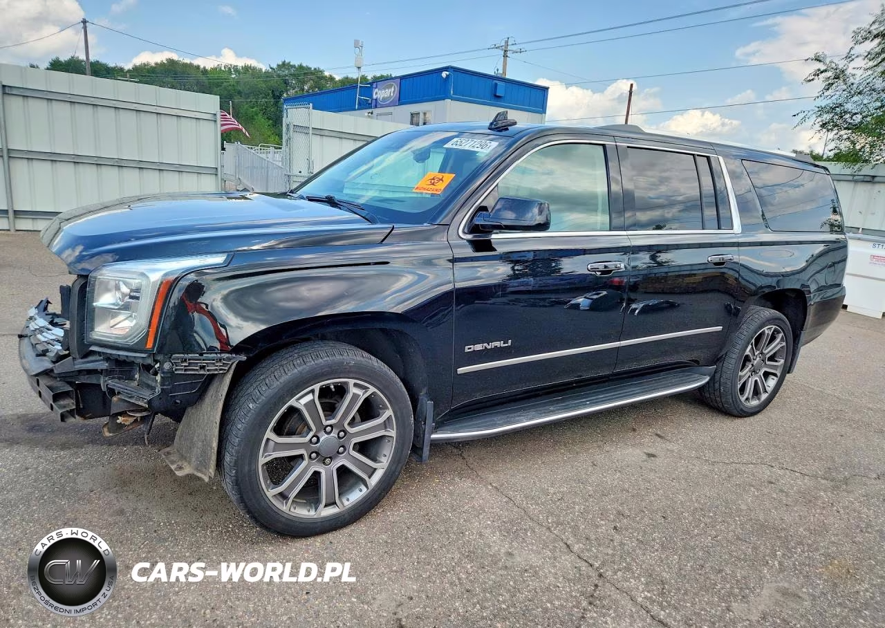 2018 GMC Yukon Xl Denali VIN:1GKS2HKJ2JR136333 - 1