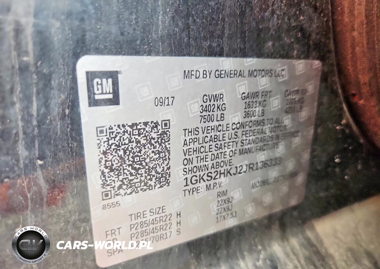 2018 GMC Yukon Xl Denali VIN:1GKS2HKJ2JR136333 - 13