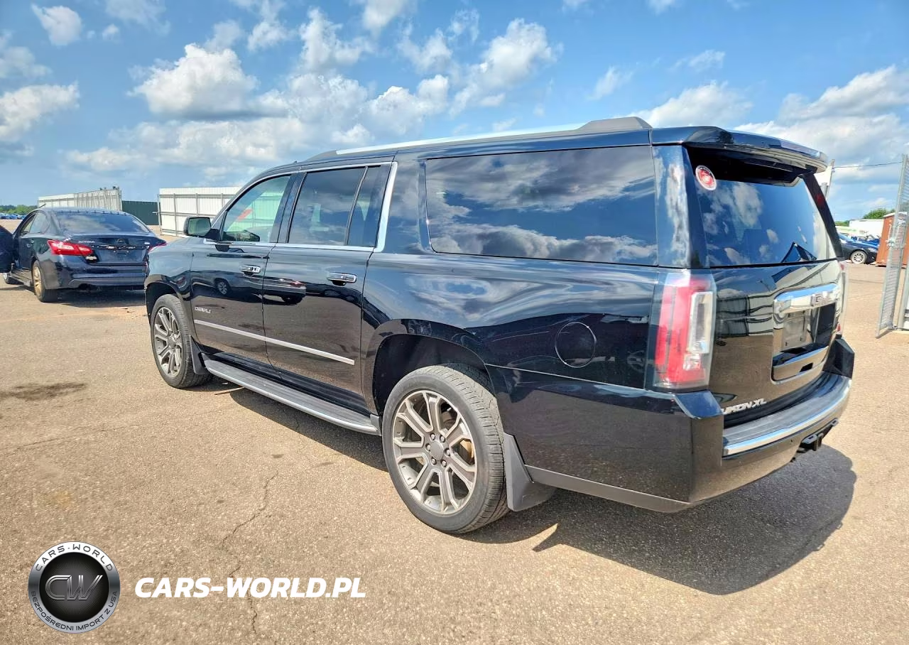 2018 GMC Yukon Xl Denali VIN:1GKS2HKJ2JR136333 - 2