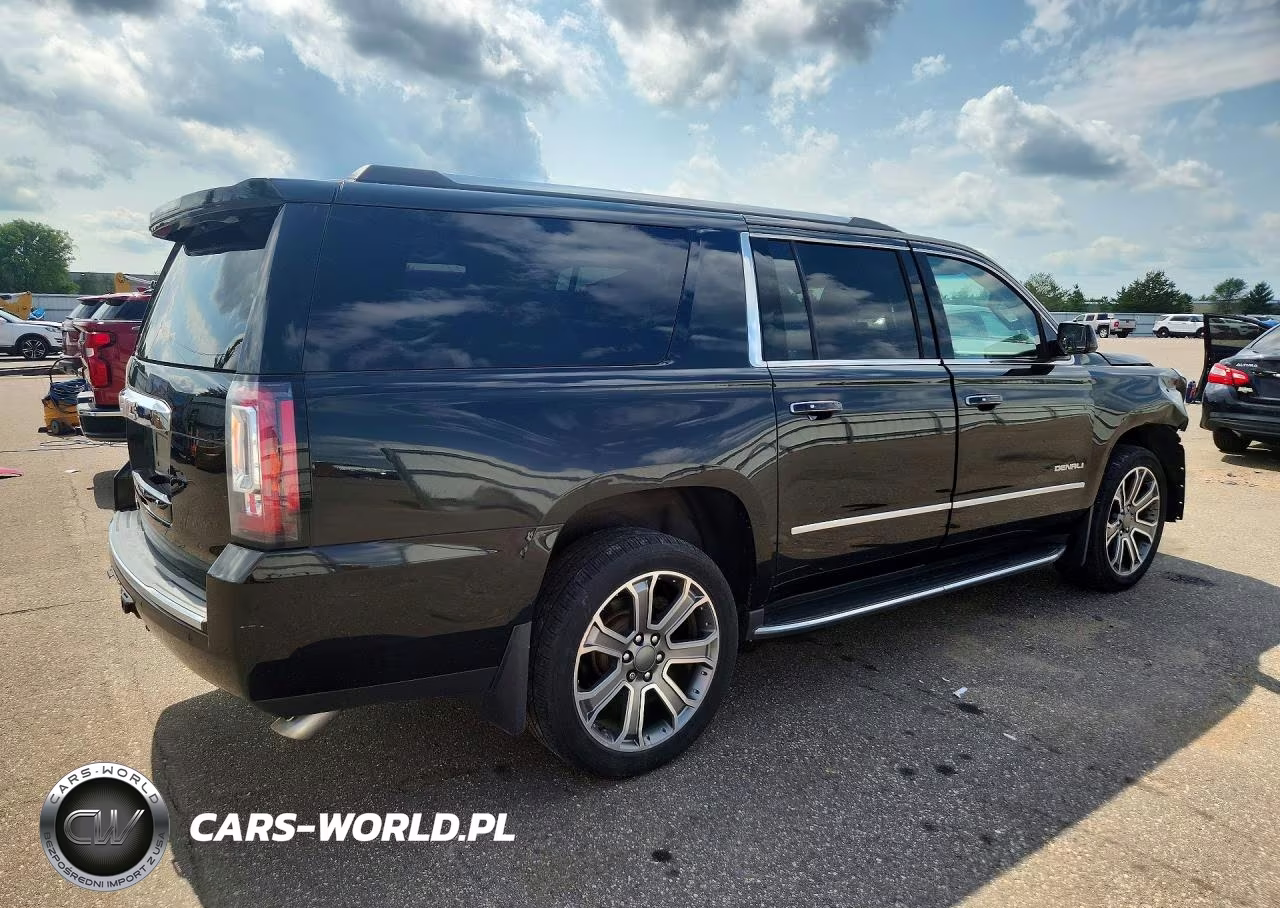 2018 GMC Yukon Xl Denali VIN:1GKS2HKJ2JR136333 - 3