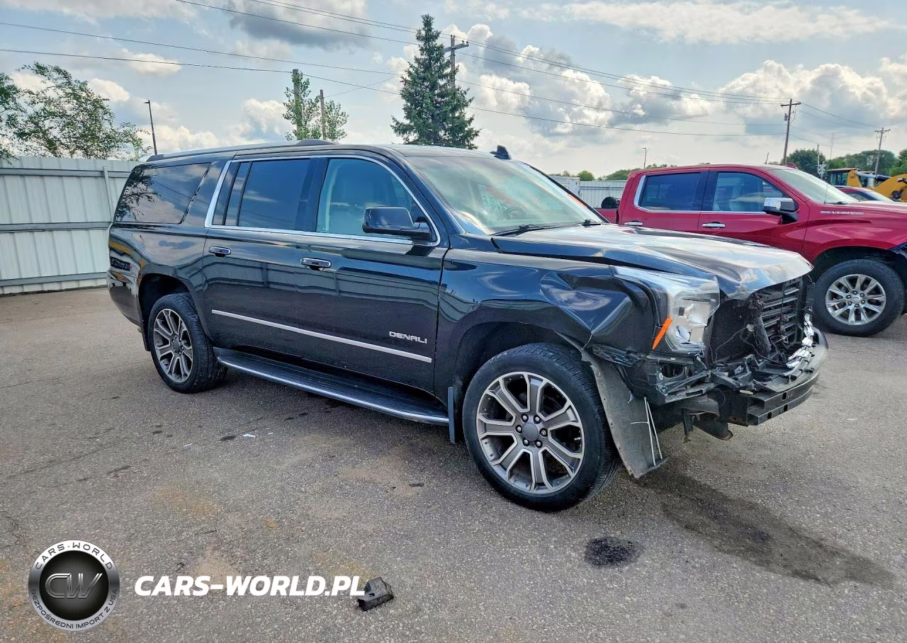 2018 GMC Yukon Xl Denali VIN:1GKS2HKJ2JR136333 - 4