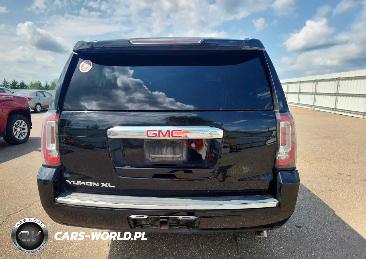 2018 GMC Yukon Xl Denali VIN:1GKS2HKJ2JR136333 - 6