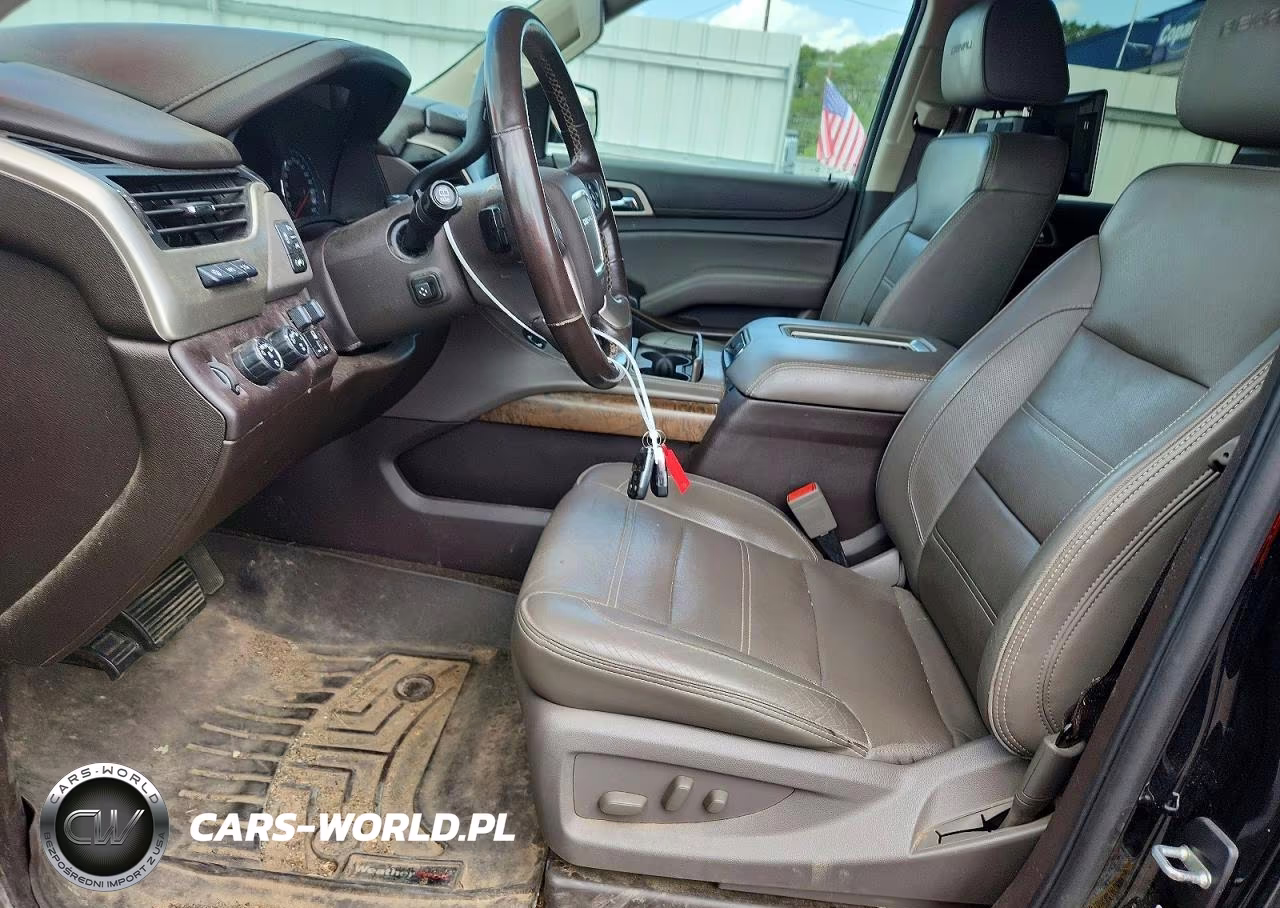 2018 GMC Yukon Xl Denali VIN:1GKS2HKJ2JR136333 - 7