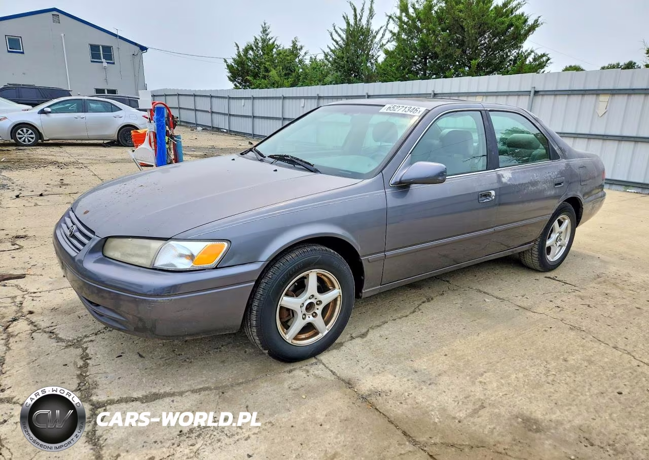 1997 Toyota Camry Xle V6