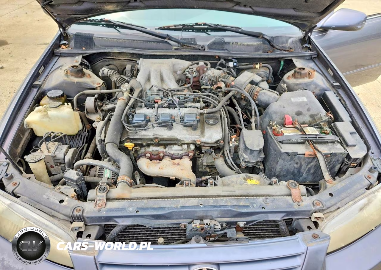 1997 Toyota Camry Xle V6 VIN:4T1BF22K0VU004255 - 11