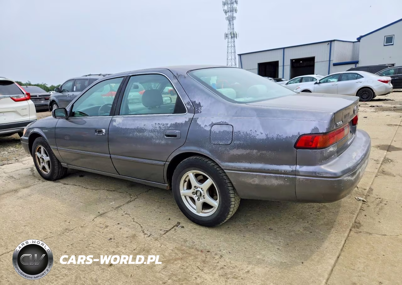 1997 Toyota Camry Xle V6 VIN:4T1BF22K0VU004255 - 2