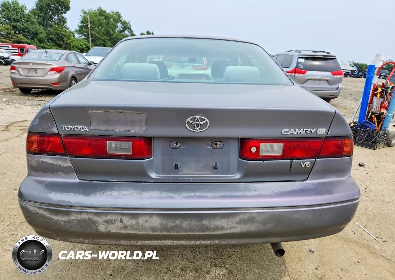 1997 Toyota Camry Xle V6 VIN:4T1BF22K0VU004255 - 6