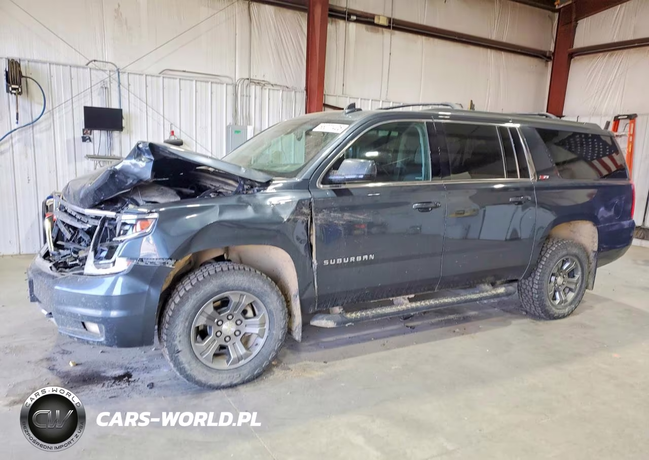 2019 Chevrolet Suburban K1500 Lt