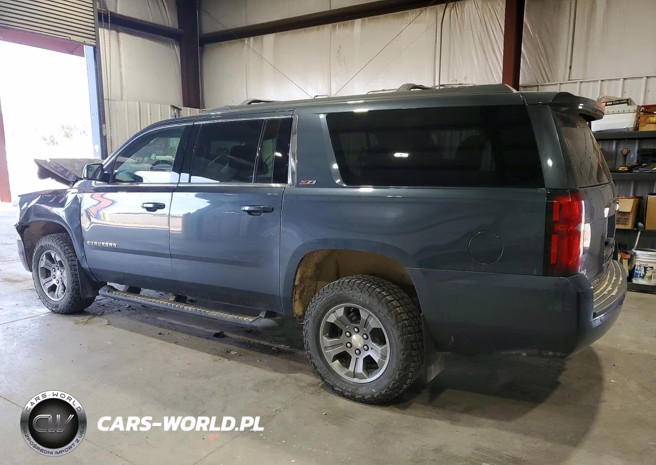 2019 Chevrolet Suburban K1500 Lt VIN:1GNSKHKC5KR308280 - 2